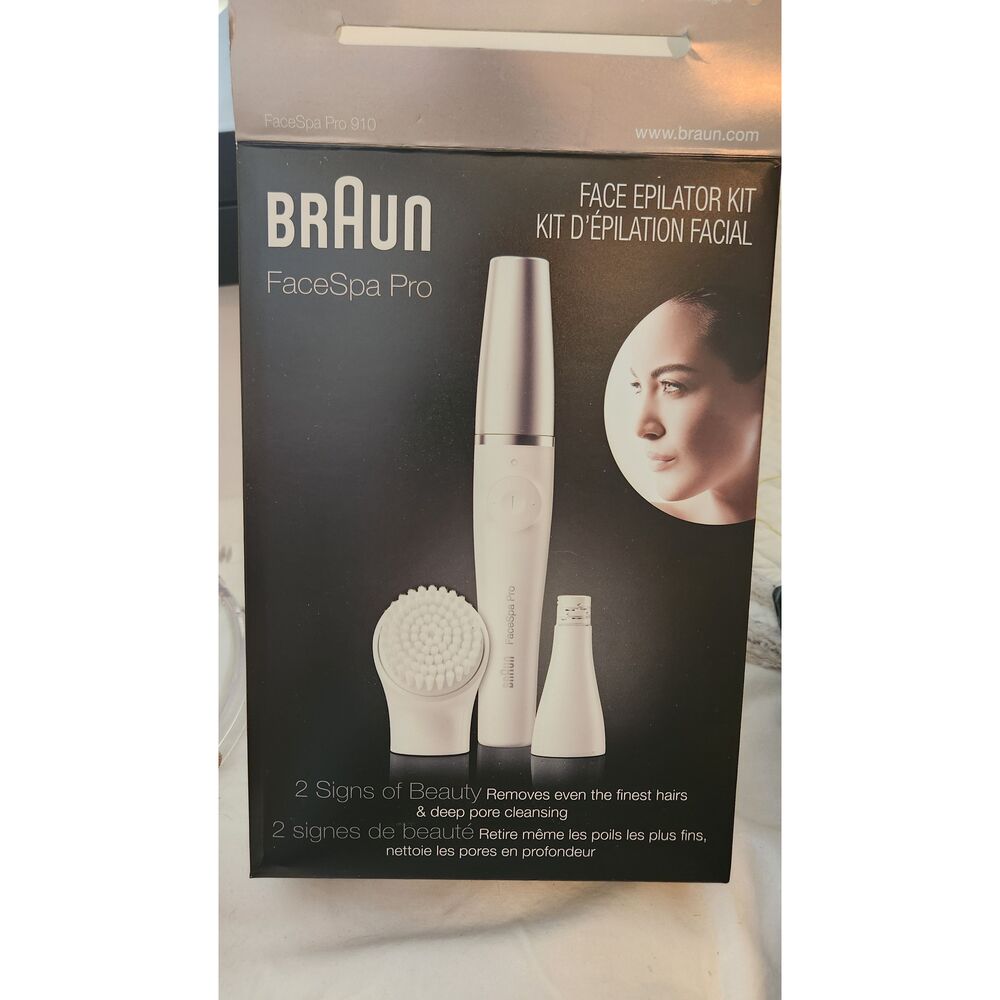 Braun FaceSpa Pro